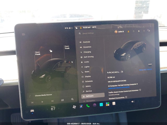 Tesla Model 3 Rear-wheel Drive