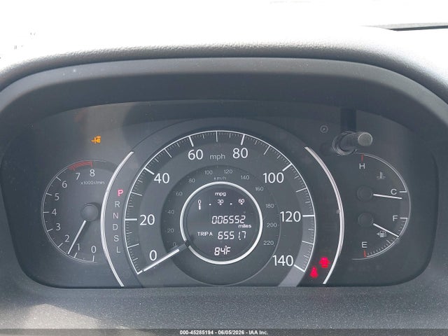 Honda CR-V Ex-l
