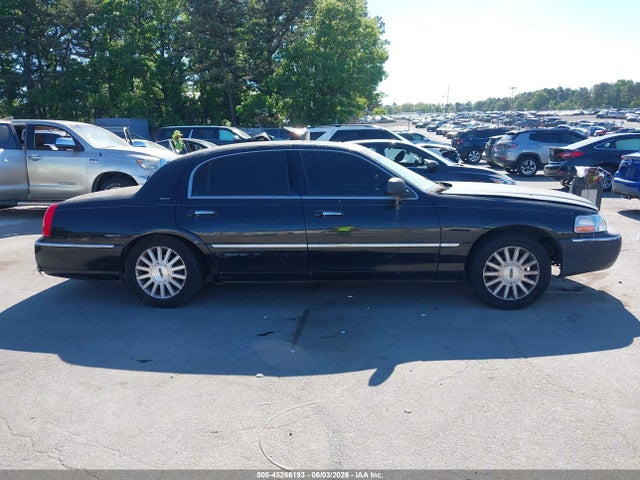 Lincoln Towncar Ultimate