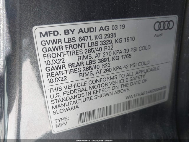 Audi Q8 55 Premium