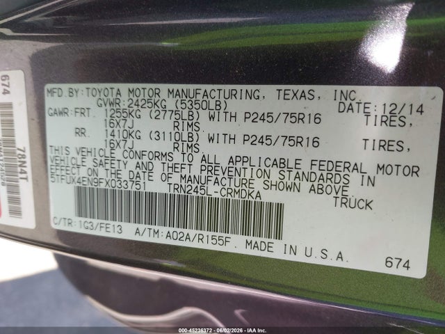Toyota Tacoma