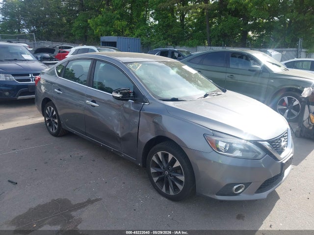 Salvage Nissan Sentra Image