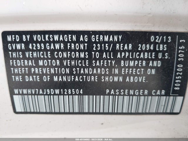 Volkswagen GTI Wolfsburg Edition