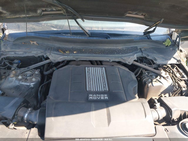 Land Rover Range Rover Sport 3.0l V6 Supercharged Hse