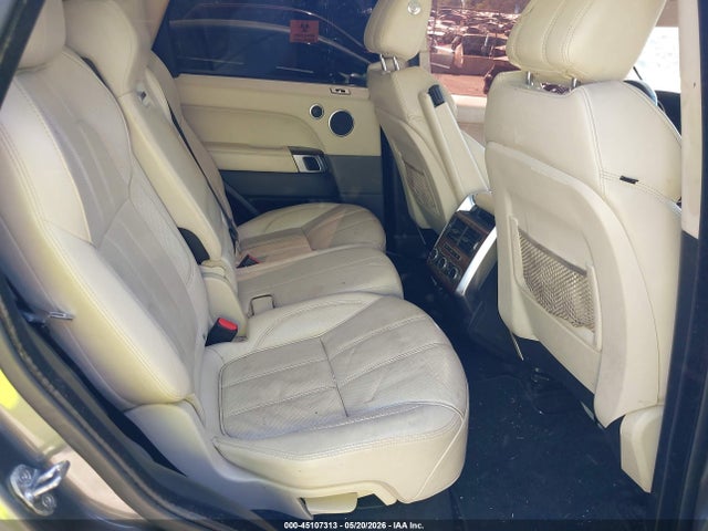 Land Rover Range Rover Sport 3.0l V6 Supercharged Hse