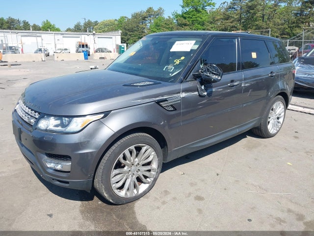 Land Rover Range Rover Sport 3.0l V6 Supercharged Hse