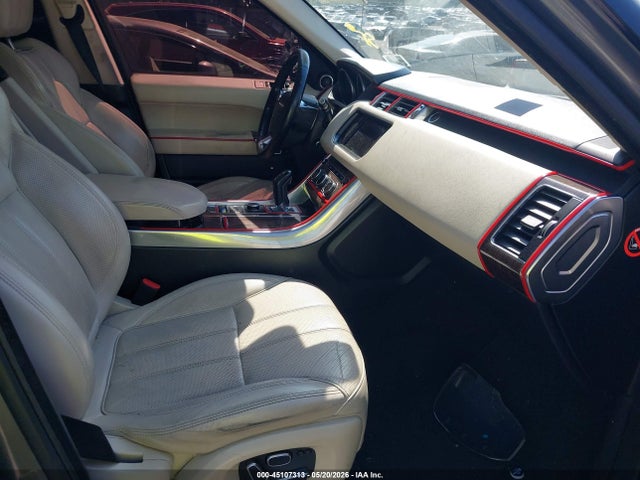 Land Rover Range Rover Sport 3.0l V6 Supercharged Hse