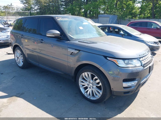 Salvage Land Rover Range Rover Sport Image