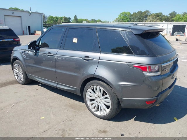 Land Rover Range Rover Sport 3.0l V6 Supercharged Hse
