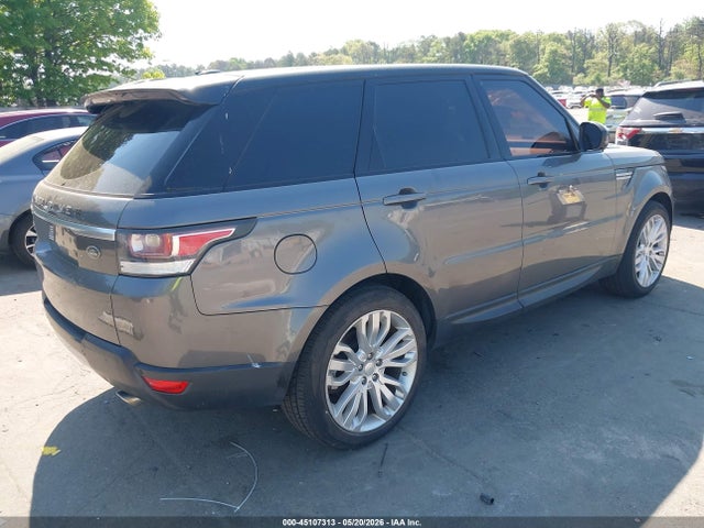 Land Rover Range Rover Sport 3.0l V6 Supercharged Hse