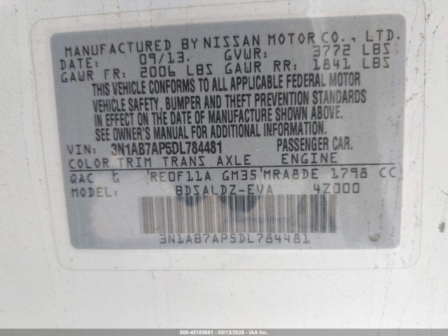 Nissan Sentra Sv