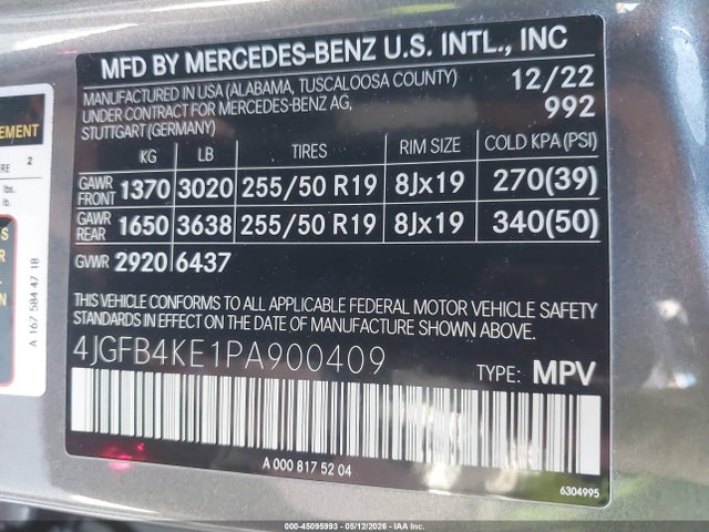 Mercedes-Benz GLE 4matic