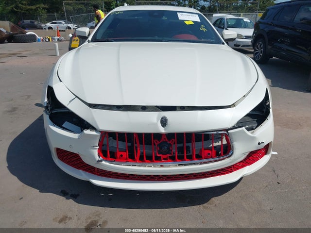 Maserati Ghibli S