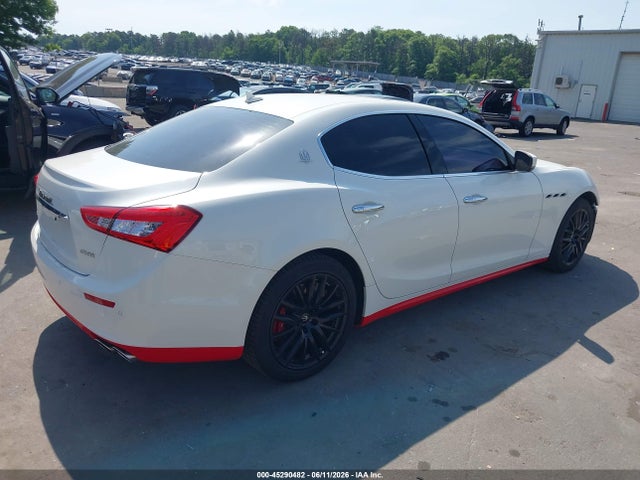 Maserati Ghibli S