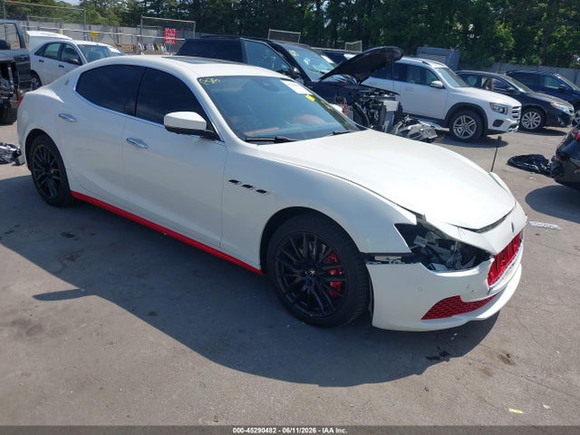 Salvage Maserati Ghibli Image