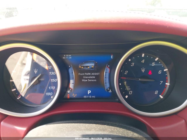Maserati Ghibli S