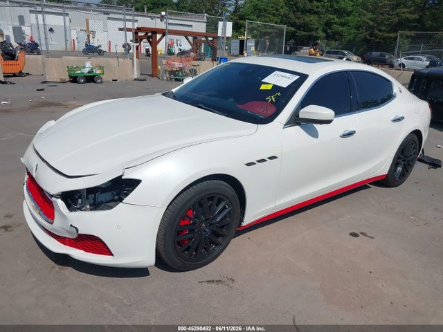 Maserati Ghibli S