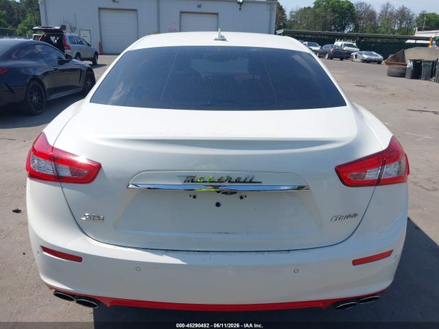 Maserati Ghibli S
