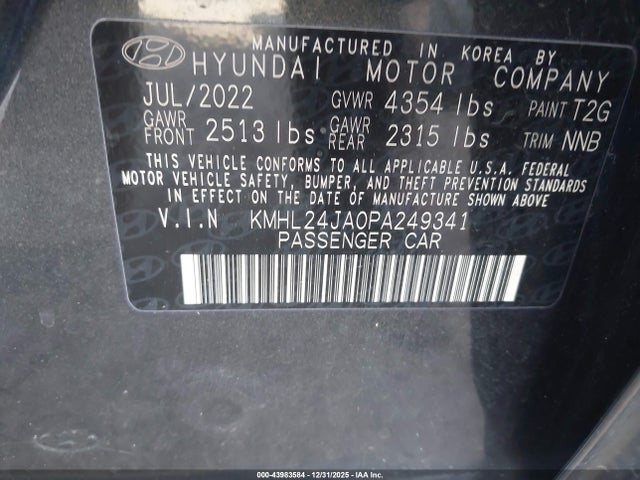 Hyundai SONATA Se