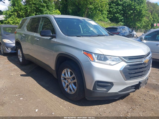 Salvage Chevrolet Traverse Image