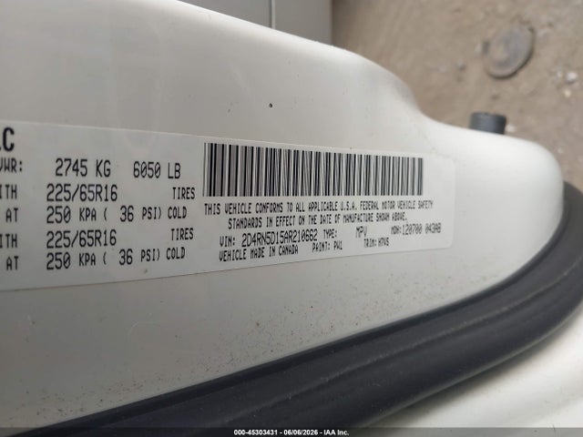 Dodge Grand Caravan Sxt