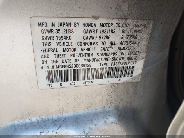 Honda Fit Sport