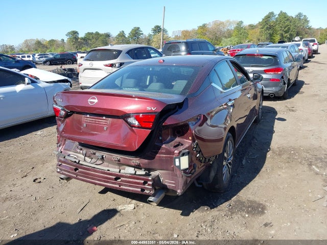 Nissan Altima Sv Fwd