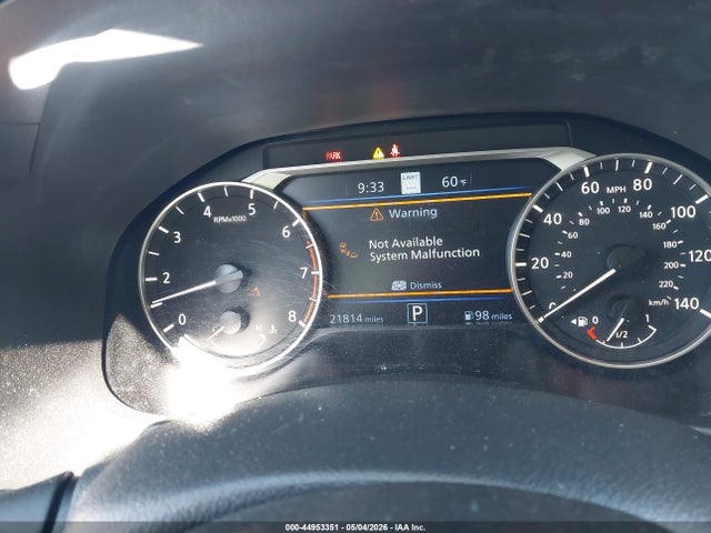Nissan Altima Sv Fwd
