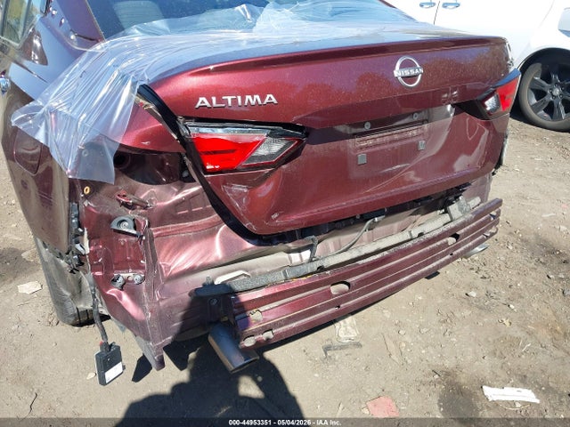 Nissan Altima Sv Fwd