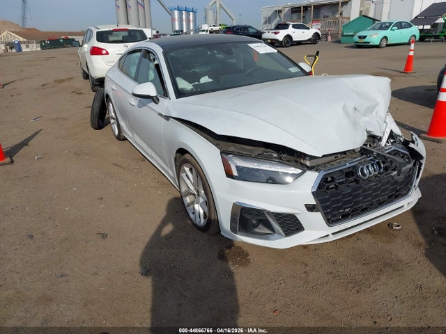 Salvage Audi A5 Image