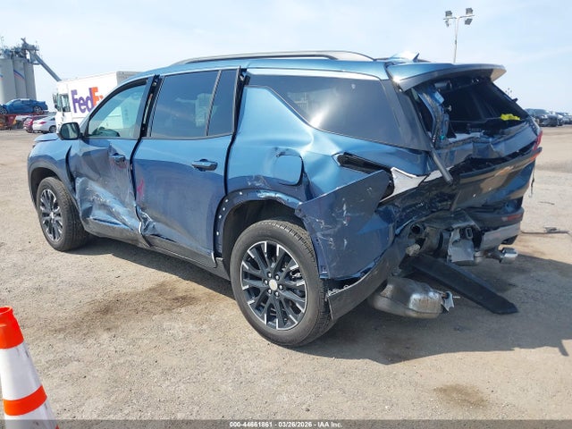 Chevrolet Traverse Awd Lt