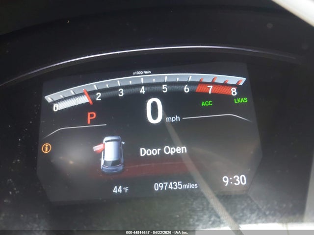 Honda CR-V Awd Ex-l