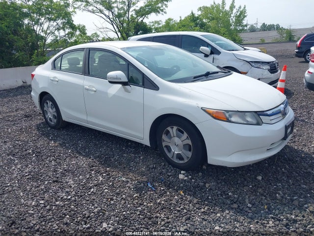 Salvage Honda Civic Image