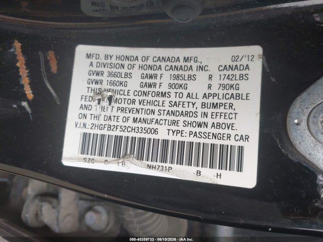 Honda Civic Lx