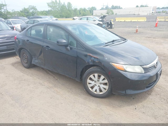 Salvage Honda Civic Image