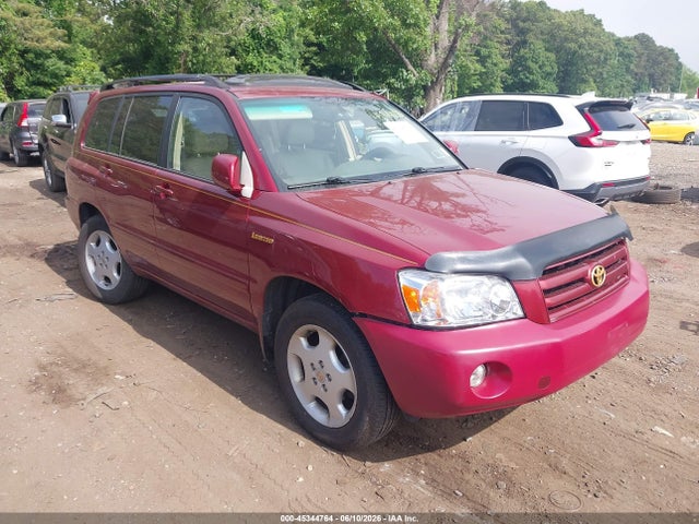 Salvage Toyota Highlander Image