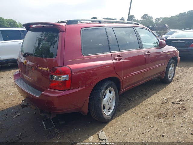 Toyota Highlander Limited V6