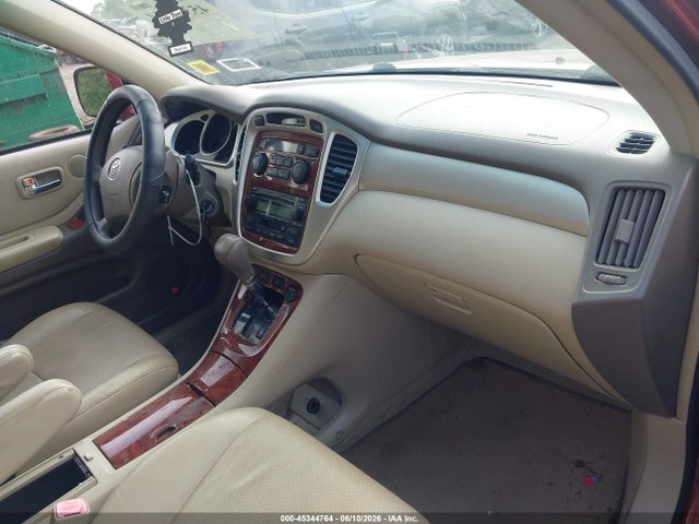 Toyota Highlander Limited V6