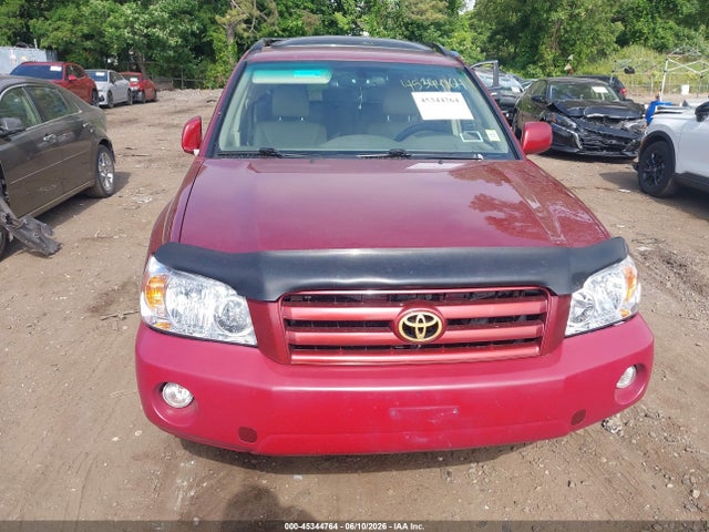 Toyota Highlander Limited V6