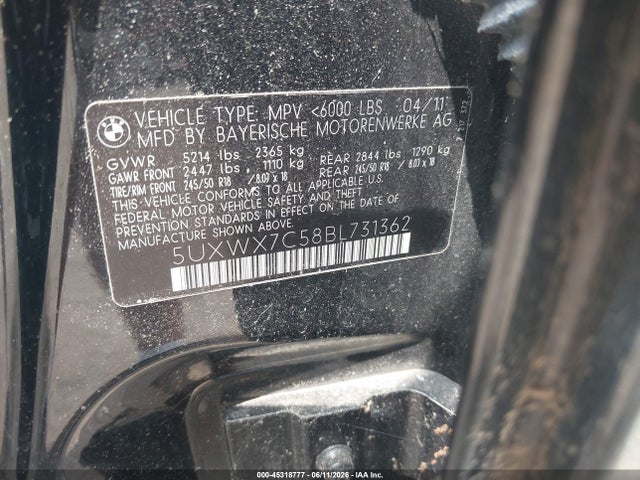 BMW X Series Xdrive35i