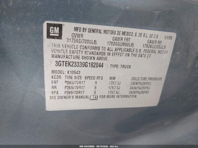 GMC Sierra 1500 Sle