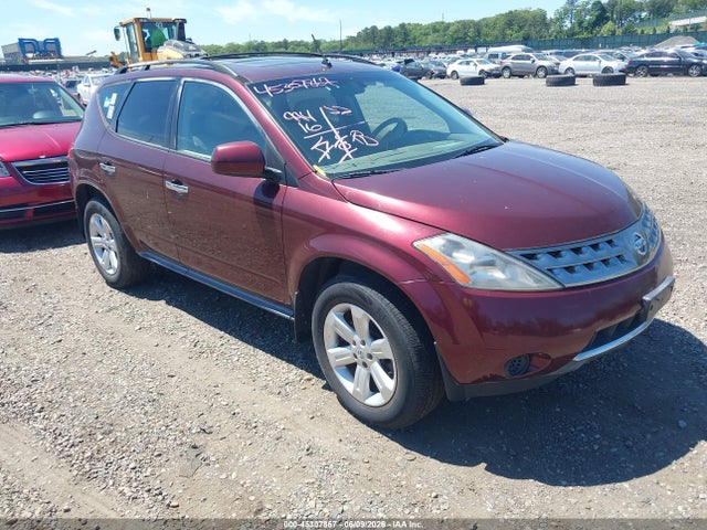 Salvage Nissan Murano Image