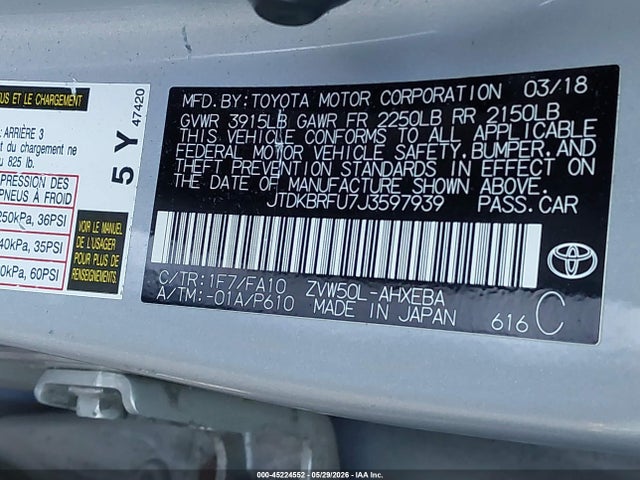 Toyota Prius Two