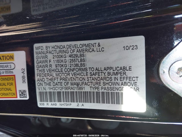 Honda Accord Sport