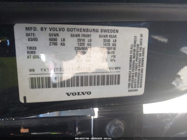 Volvo XC90 T6