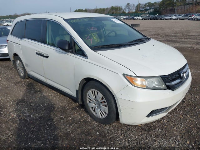 Salvage Honda Odyssey Image