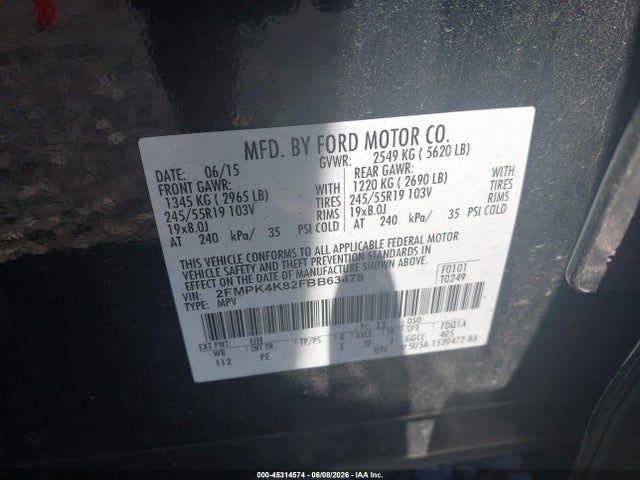 Ford Edge Titanium