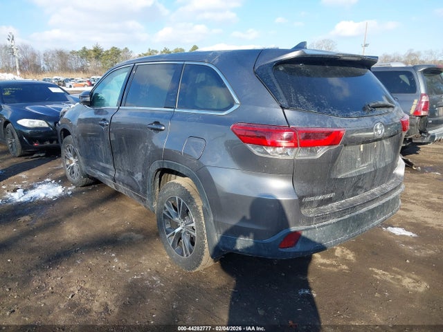 Toyota Highlander Le Plus