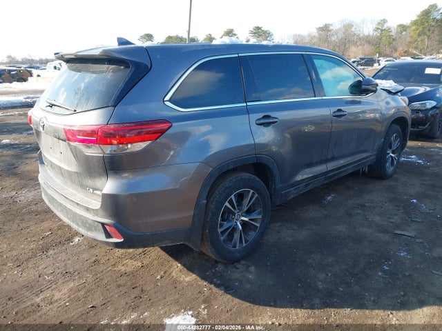 Toyota Highlander Le Plus