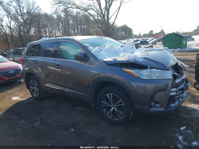 Toyota Highlander Le Plus